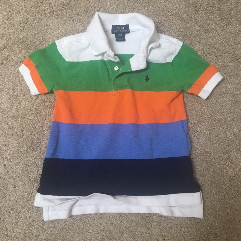 Boys polo shirt